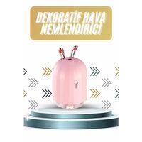 Led Işıklı Hava Nemlendirici Buhar Makinesi Dekoratif Aromaterapi