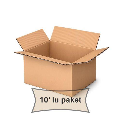 Karton Koli Çift Oluklu 44x44x42 cm 10 Adet