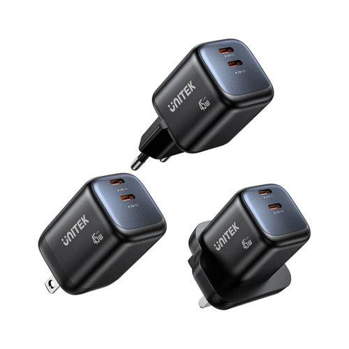 UNITEK 45W HIZLI SARJ CIHAZI (P1129ABK01-EU)