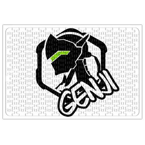 Genji Overwatch Puzzle 240 Parça Yapboz
