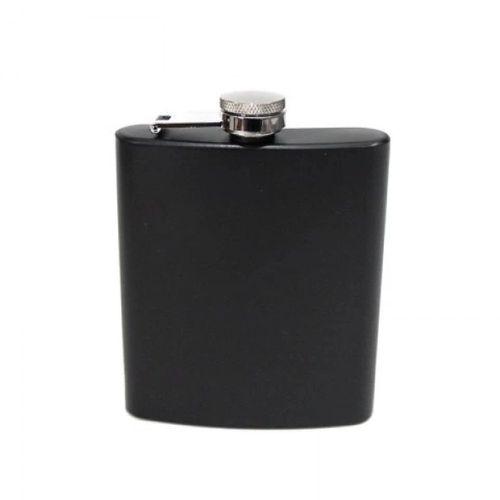 Paslanmaz Çelik 6 Oz Tekli Matara