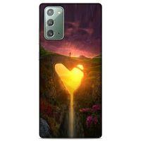 Lopard Samsung Galaxy Note 20 Uyumlu Kılıf Manipülasyon ☻ (17) Tasarım Kılıf Baskılı