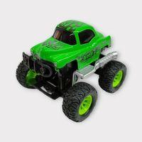 Çek Bırak Cross Buggy Araba - Yeşil