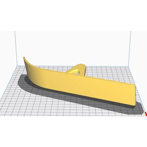 RC Uçak İçin Palet ABS Baskı 01602