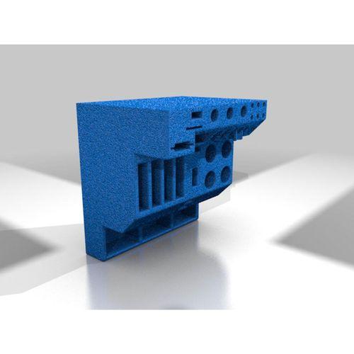 3D Yazıcı Alet Tutucu (Bu ürün Sadece Plastik parçadır - Almadan Önce Soru Sorabilirsiniz)