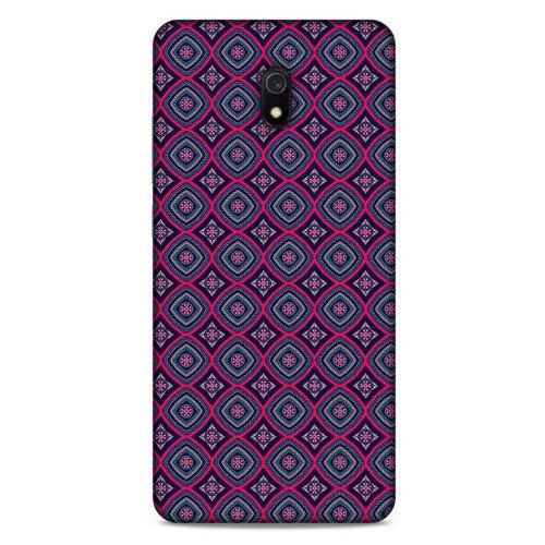 Ethnic Culture (88) Xiaomi Redmi 8A Kılıf Silikon Kapak Desenli