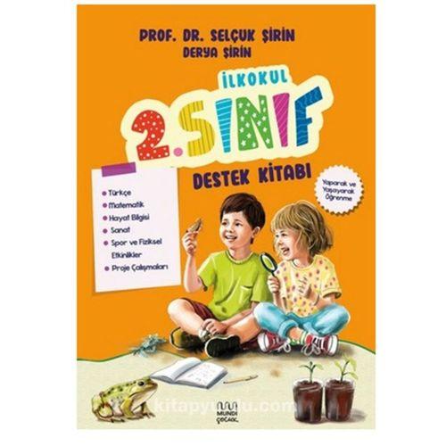 Mundi Çocuk - İlkokul 2.Sınıf Tüm Dersler Destek Kitabı