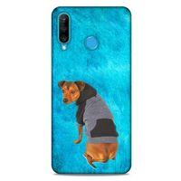 Huawei P30 Lite Kılıf Köpek Kıyafetleri (34) Slim Armor Kılıf Kapişonlu Sweet