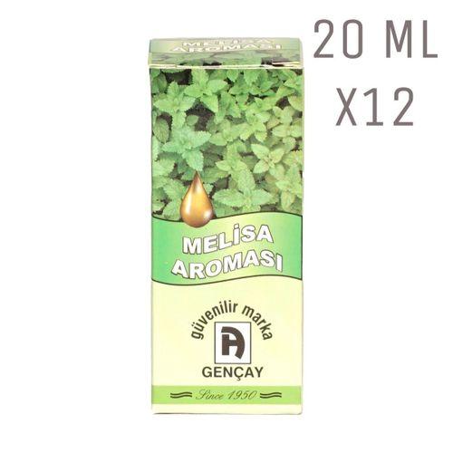 Melisa Aroması 20ml X12 Adet