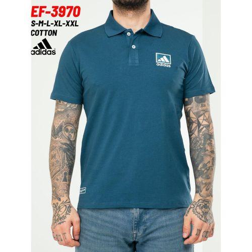 Adidas EF-3970 Erkek Pamuk Cotton Polo Yaka T-Shirt