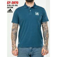 Adidas EF-3970 Erkek Pamuk Cotton Polo Yaka T-Shirt