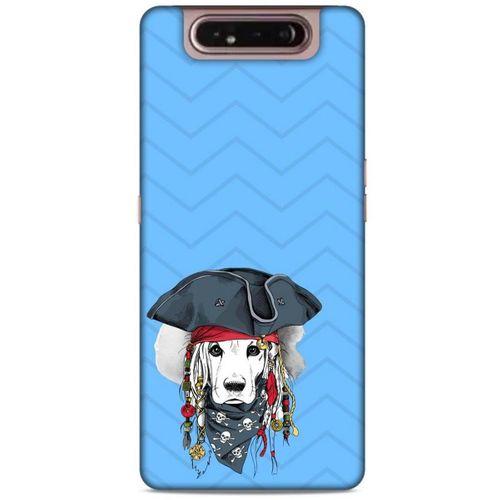 Animax Korsan Köpek Samsung Galaxy A80 Kılıf Desenli Silikon
