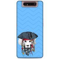 Animax Korsan Köpek Samsung Galaxy A80 Kılıf Desenli Silikon
