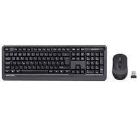 A4 TECH FG1010 GRİ F MM 2.4G KABLOSUZ KLAVYE MOUSE SET