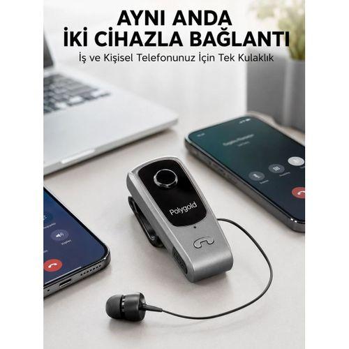 Mikrofonlu Ve Ses Kontrollü Kablosuz Kulak İçi Kulaklık