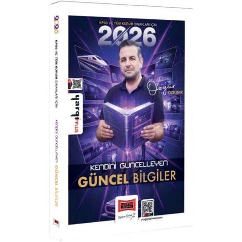 2026 KPSS ve Tüm Kurum Sınavları İçin Kendini Güncelleyen Güncel Bilgiler Yargı Yayınları