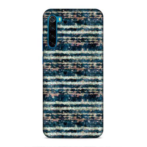 Xiaomi Redmi Note 8T Uyumlu Kılıf Utopia (47) Crystal Flex Kılıf Zig Zag