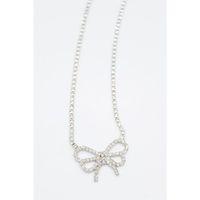 Fiyonk Kolye - Gümüş