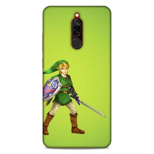 Lopard Xiaomi Redmi 8 Uyumlu Kılıf GameX (15) Antişok Kılıf Kılıçlı