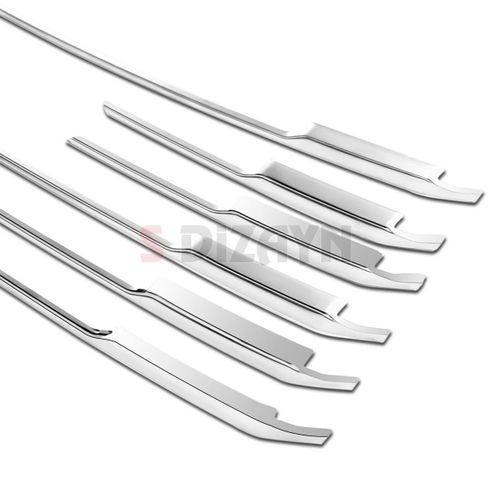 S-Dizayn Ford Courier Krom Ön Panjur 8 Prç. 2023 Üzeri A+ Kalite