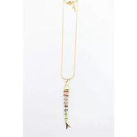 Balık Kolye - Altın