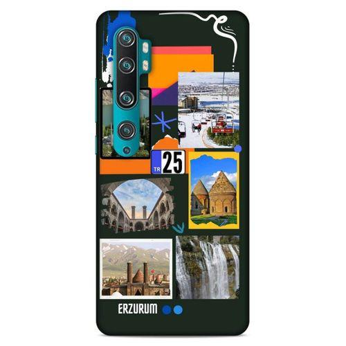 Lopard Xiaomi Mi Note 10 Uyumlu Kılıf Şehirli ※ (25) Erzurum Antişok Kapak