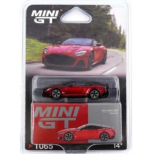 Mini GT Aston Martin DBS Hyper Red BL 1065