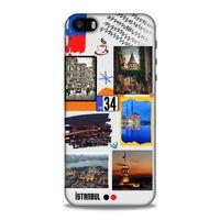 Lopard Apple Iphone 5 Uyumlu Kılıf Şehirli ※ (34) İstanbul Slim Armor Kılıf