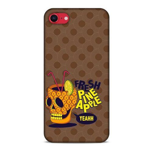 Frutix Ananas 05 Apple iPhone SE 2020 Kılıf Desenli Silikon