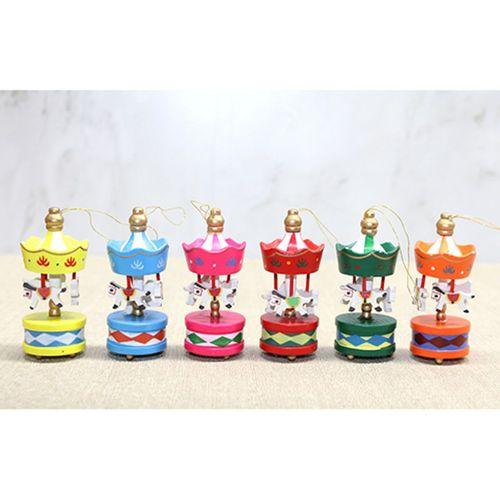 Ahşap 6'Lı Dekoratif Atlı Karınca