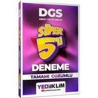 2026 DGS Tamamı Çözümlü Süper 5 li Deneme Yediiklim Yayınları