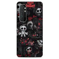 Xiaomi Mi Note 10 Lite Uyumlu Kılıf Motorsiklet (30) Silicone Case İskelet