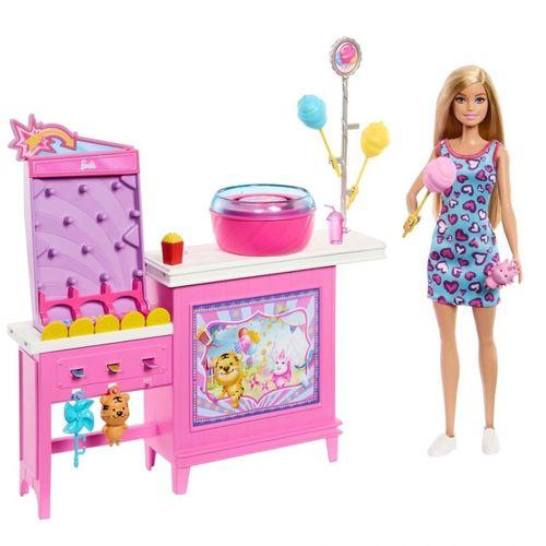 Eğitici Oyuncak JFV67 Barbie, Oyun Seti ve Aksesuarları- Barbie Mysteries: Beach Detectives