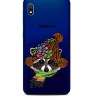 Zoologix (40) Samsung Galaxy J6 Plus Şeffaf Kılıf Silikon Desenli