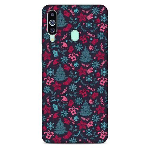Yılbaşı Süsleri 35 Samsung Galaxy M40 Kılıf Silikon Kapak