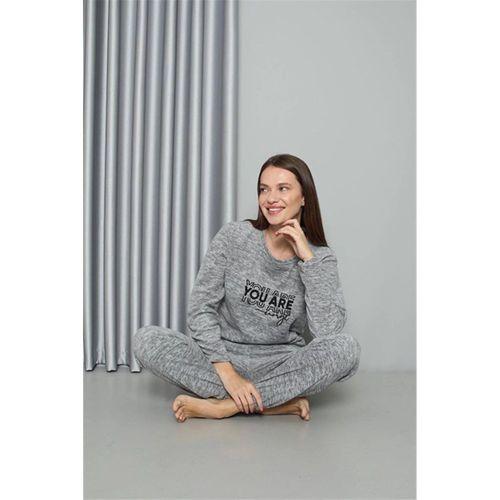 Polar Kadın Pijama Takımı Gri