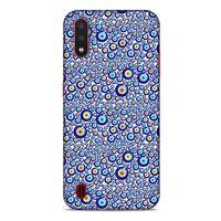 Nazarium (50) Desenli Silikon Kapak Samsung Galaxy A01 Kılıf