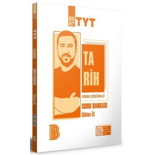 2027 TYT Tarih Video Çözümlü Soru Bankası Benim Hocam Yayınları