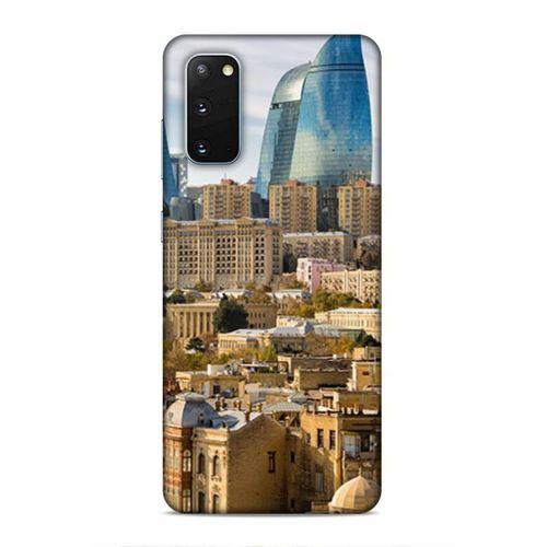 Samsung Galaxy S20 Uyumlu Kılıf Azarbaijan (31) TPU Kılıf Bakü Kuleler