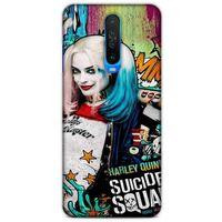 Xiaomi Redmi K30 Uyumlu Kılıf Harley Quinn (47) Crystal Flex Kılıf Suicide Squad
