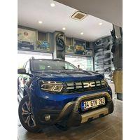 Dacia Duster Uyumlu Ön Tampon Koruma Demiri 2018+ Poliüretan Pwt15 Parça
