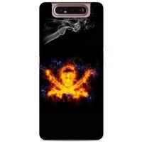 Lopard Samsung Galaxy A80 Uyumlu Kılıf FireX (14) Lansman Kılıf Skeleton