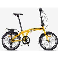 Kron Fd750 20 Jant Katlanır Bisiklet Sarı-Siyah