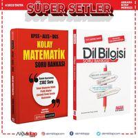 Pegem Ezberbozan Matematik ve AKM Dil Bilgisi Soru Bankası Seti 2 Kitap
