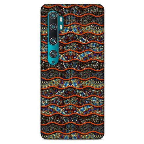 Xiaomi Mi Note 10 Pro Kılıf Baskılı Özel Seri Taşlı (35) Fit Design Kılıf