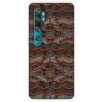 Xiaomi Mi Note 10 Pro Kılıf Baskılı Özel Seri Taşlı (35) Fit Design Kılıf