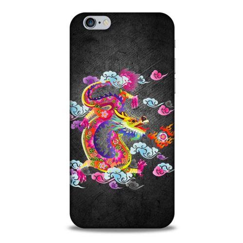 Apple Iphone 6 Kılıf Japonya (29) Arka Koruma Kılıfı Japonya Ejderha Festivali