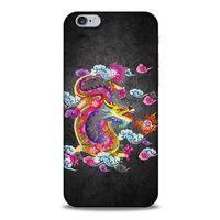 Apple Iphone 6 Kılıf Japonya (29) Arka Koruma Kılıfı Japonya Ejderha Festivali