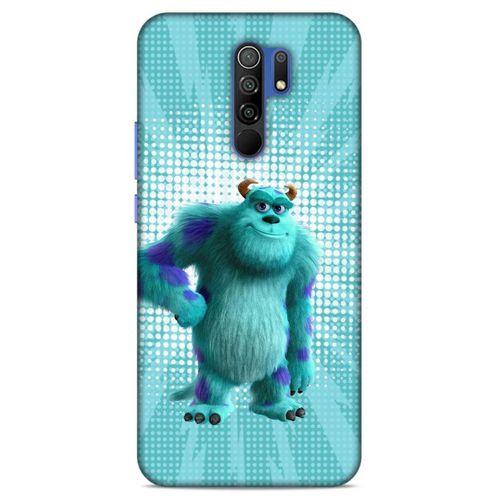 Lopard Xiaomi Redmi 9 Uyumlu Kılıf GameX (23) Ultra Koruma Kılıfı Turkuaz