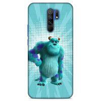 Lopard Xiaomi Redmi 9 Uyumlu Kılıf GameX (23) Ultra Koruma Kılıfı Turkuaz